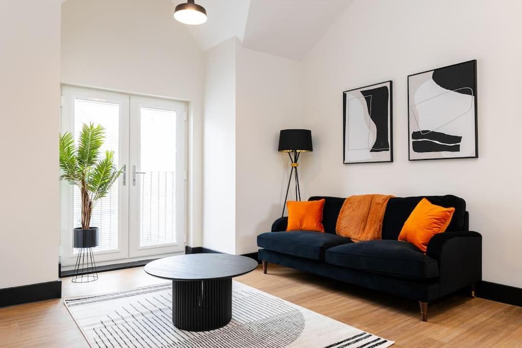 The Berriman Collection Stylish Sleeps 3 Appartement Cardiff